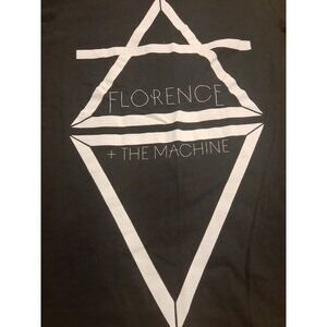 Florence and the Machine How Beautiful Tour T-Shirt 2016 Size Small